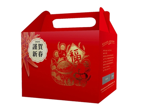 礼品箱包装
